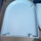 CAPAC WC Cersarnit DUROPLAST ALB -nou, in ambalaj original