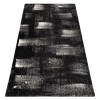 Covor GNAB 60619733 Abstracțiune modern negru / gri, 120x170 cm