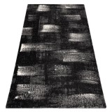 Covor GNAB 60619733 Abstracțiune modern negru / gri, 120x170 cm