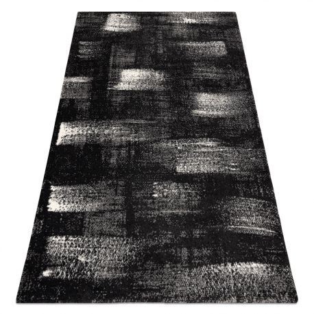 Covor GNAB 60619733 Abstracțiune modern negru / gri, 120x170 cm