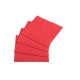 Servetele Rosii, 33x33cm, 2 straturi, 150buc pac