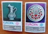 TURCIA-1976 -SET 2val. ''EU-CEPT''-Nestapilat. -scan