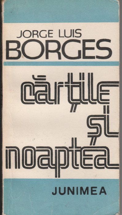 Jorge Luis Borges, Cărțile și noaptea