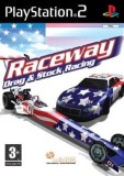 Joc PS2 Raceway Drag &amp; Stock Racing PlayStation 2 colectie retro PAL
