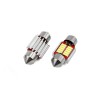 Set becuri auto cu LED CANBUS sofit C5W 10 SMD 31mm Alb 12/24V AVX-AM01288