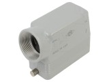 Carcasă ILME HDC MAO 16 L40 pentru conectori 77.27 pe cablu &icirc;nalt