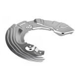 Protectie stropire disc frana Bmw Seria 3 E90 2005-, 1 2006-, Fata, Stanga, 34116780215