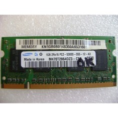 Memorie laptop DDR2 1GB Samsung 2rx16 pc2-5300-555-12-a3 foto