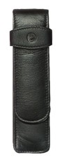 Etui De Piele Tg21 2 Instrumente,negru foto