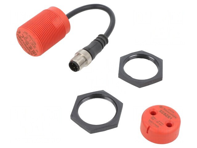 &Icirc;ntrerupător Siguranță Magnetici IP67 XCSDMR 20mm