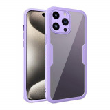 Cumpara ieftin Husa pentru iPhone 15 Pro + Folie, Techsuit ColorVerse 360 Series, Purple