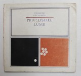 PRIVELISTILE LUMII de FRANCISC PACURARIU - POEZII , 1940 -1965 , APARUTA 1967