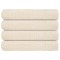 vidaXL Prosoape sauna 4 buc crem 80x200 cm 360 g/m2 100% bumbac 137008