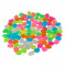 Set 100 pietre decorative fluorescente, culoare Multicolor, AVX-AG653C