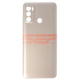 Capac Baterie Motorola Moto G60 Auriu Metalic Original