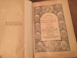 PSALTIREA 1943 TALMACITA DE PATRIARHUL NICODIM TIPARITA IN ZILELE REGELUI MIHAI I COMPLETA! STARE EXCELENTA: FORMAT PUTIN MAI MARE, &quot;DE CULT&quot;