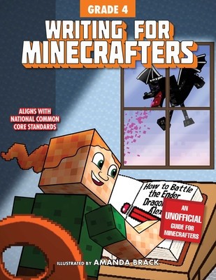 Writing for Minecrafters: Grade 4 foto