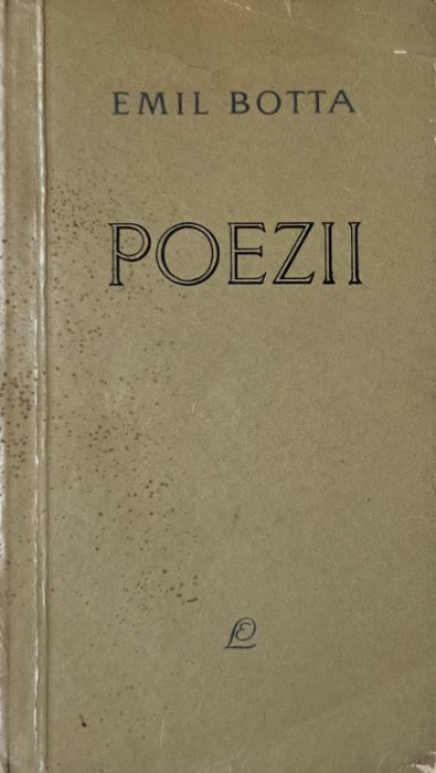 Poezii - Emil Botta