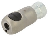 ST&Auml;UBLI fitting cu eliberare rapidă 16 bar filet G 3/8 interior v&acirc;rf 6 mm