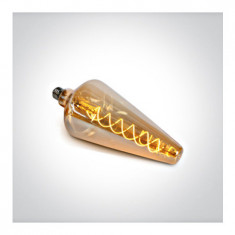 LED lamp Deko E27 4W 2700K 220-240V IP20 amber