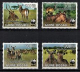 GUINEEA-BISSAU 2008 - Antilope/ serie completa nestampilata