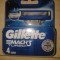 Rezerve Gillette Mach3 Turbo set de 4 bucati nou