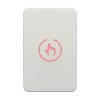 Buton de iesire Touch, plastic alb, montaj aparent, 12-24 Vcc, NO-NC-COM, LED, 86 x 55 mm CSB-86-P1 SafetyGuard Surveillance, Rovision