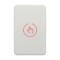Buton de iesire Touch, plastic alb, montaj aparent, 12-24 Vcc, NO-NC-COM, LED, 86 x 55 mm CSB-86-P1 SafetyGuard Surveillance