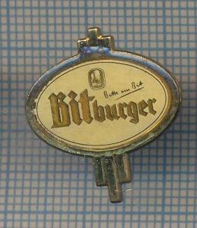 AX 1044 INSIGNA - BITBURGER -FIRMA GERMANA DE BERE -PENTRU COLECTIONARI foto