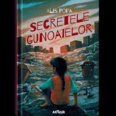 Alis Popa - Secretele gunoaielor, carte noua