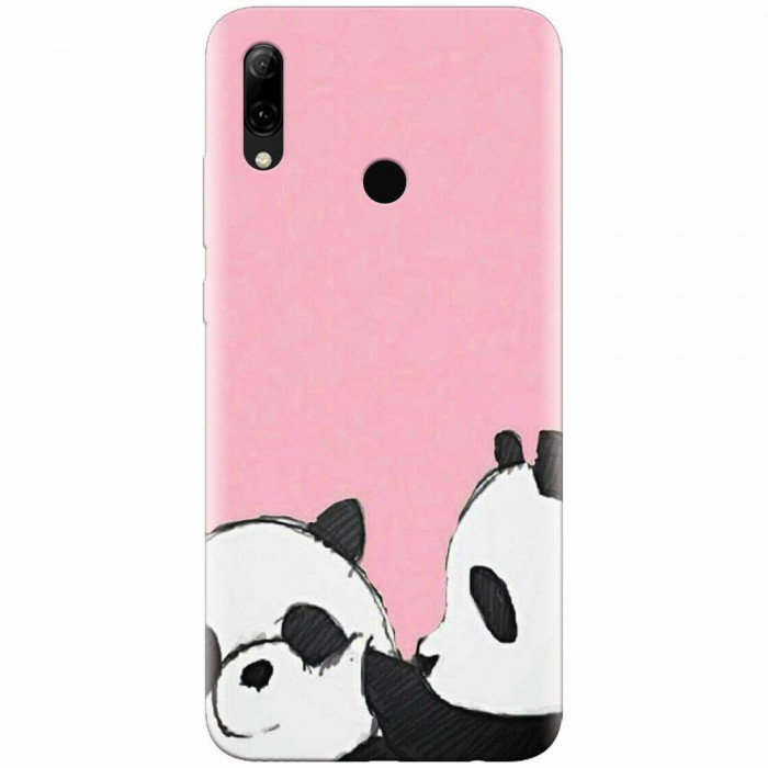 Husa silicon pentru Huawei P Smart 2019, Panda