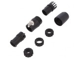 Mufă Alimentare AC Mamă 3-Pin 16A 250V