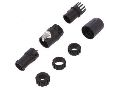 Mufă Alimentare AC Mamă 3-Pin 16A 250V foto