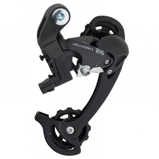 Schimbator spate 7/8/9 viteze Microshift RDM-26L, 36T, negru Ultimate FactoryBikes