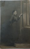 Fotografie de epoca, femeie, Foto Ploiesti