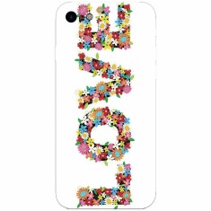 Husa silicon pentru Apple Iphone 6 Plus, Love Made By Flowers
