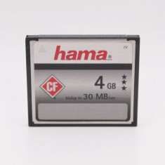 Card memorie Compact Flash CF 4 GB Hama