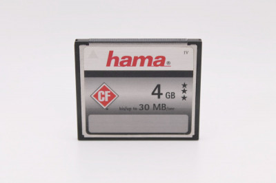 Card memorie Compact Flash CF 4 GB Hama foto