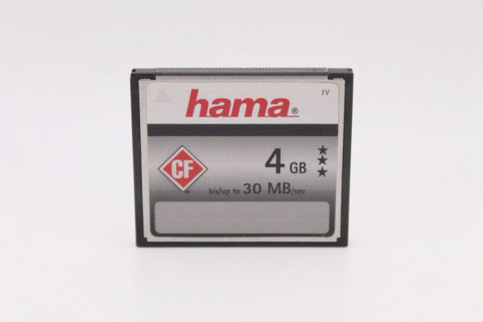 Card memorie Compact Flash CF 4 GB Hama