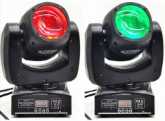 Moving head 90w Beam foto