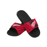 Detroit Red Wings papuci de bărbați Legacy Velcro Sport Slide Slipper - L = 44-45 EU