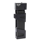 Cumpara ieftin Lacăt anti - furt trotinete / biciclete / scutere electrice &ndash; model 6, 95 cm, negru | Motorevolution