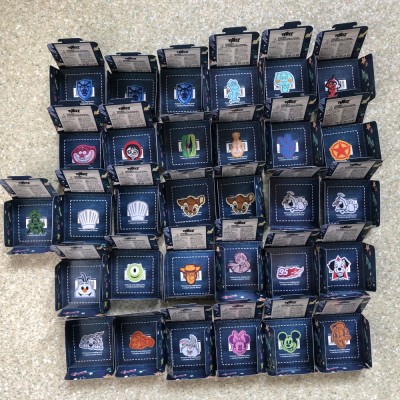 31 STICKERE FIXEEZ DE LA CARREFOUR foto