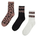Sosete Low Cut pentru Femei cu Imprimeuri Tigru și Animal Print, CMCLASS