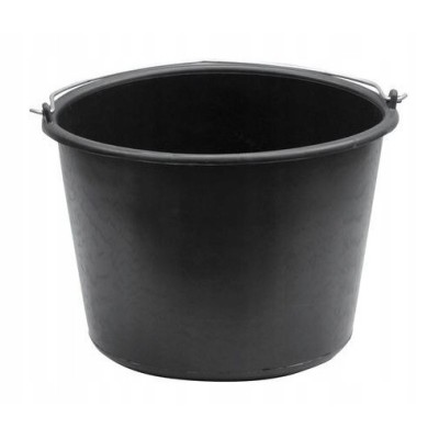 Galeata, Inna, Plastic, 12 l, Negru foto