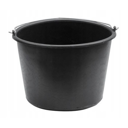 Galeata, Inna, Plastic, 12 l, Negru