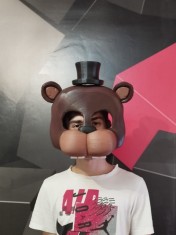 Masca Freddy FNAF foto