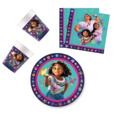 Set de petrecere din 36 de piese Encanto
