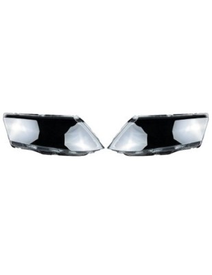 Set 2 sticle faruri pentru Skoda Rapid (2018 - 2019) foto