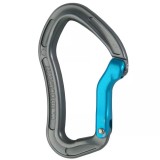 Carabiniera Alpinism Wild Country Proton Bent, Asimetrica, Usoara, 27KN, Gunmetal/Teal